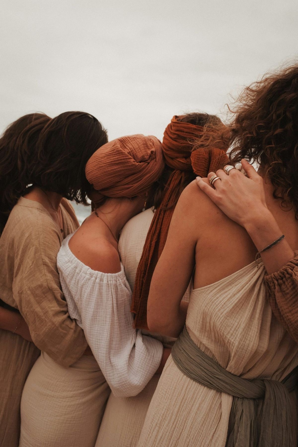 Women gathered in community
